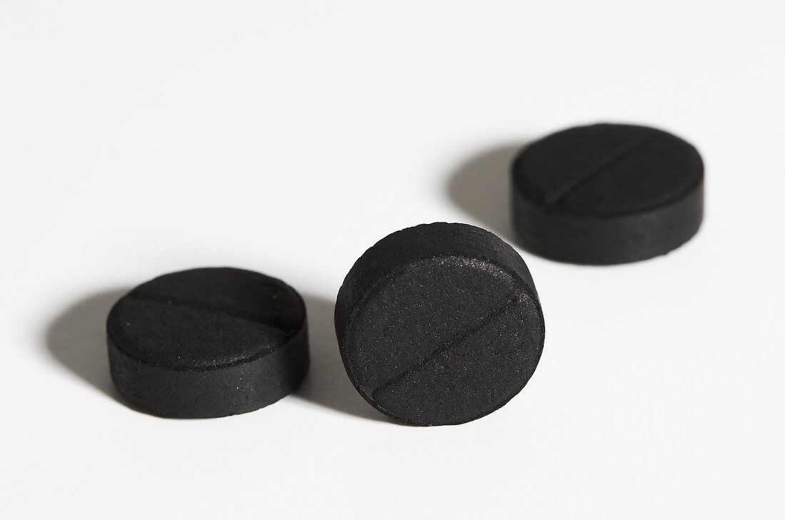 Activated Carbon Tablets