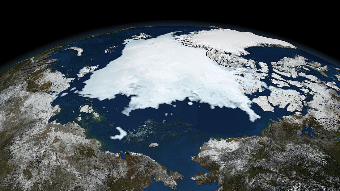 Arctic Sea Ice,2008