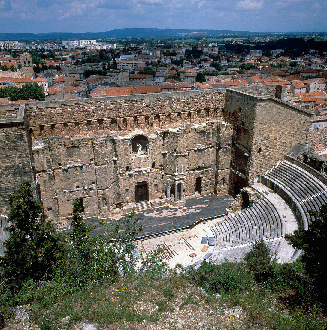 Roman Theater,Provence
