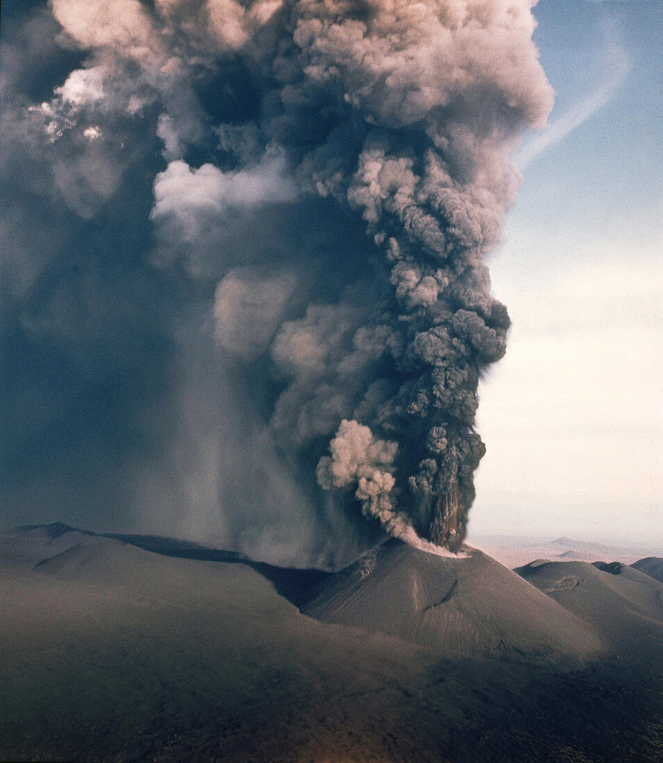Tolbachik Volcano Eruption