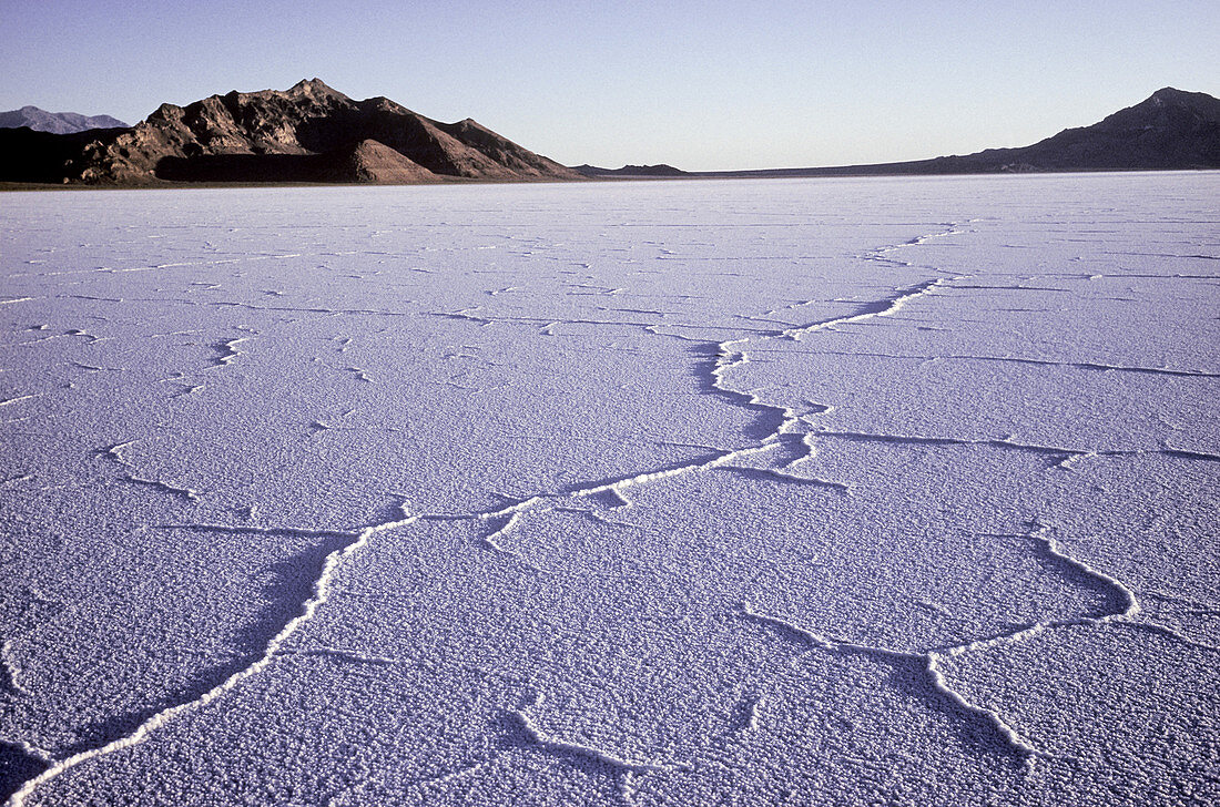Bonneville Salt Flats,Utah