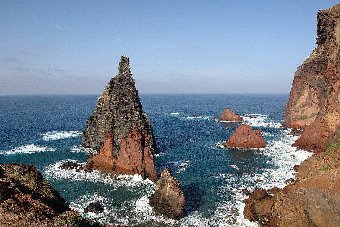 Rock 'Pedra Furada',Portugal