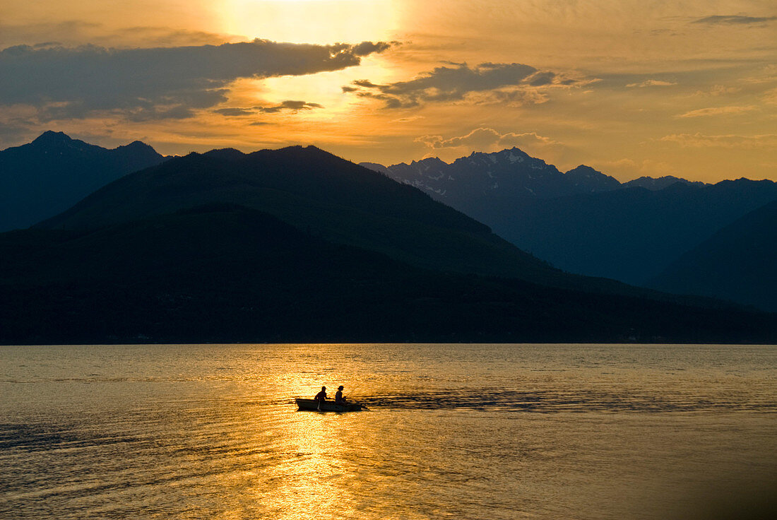 Fishing on Hood Canal