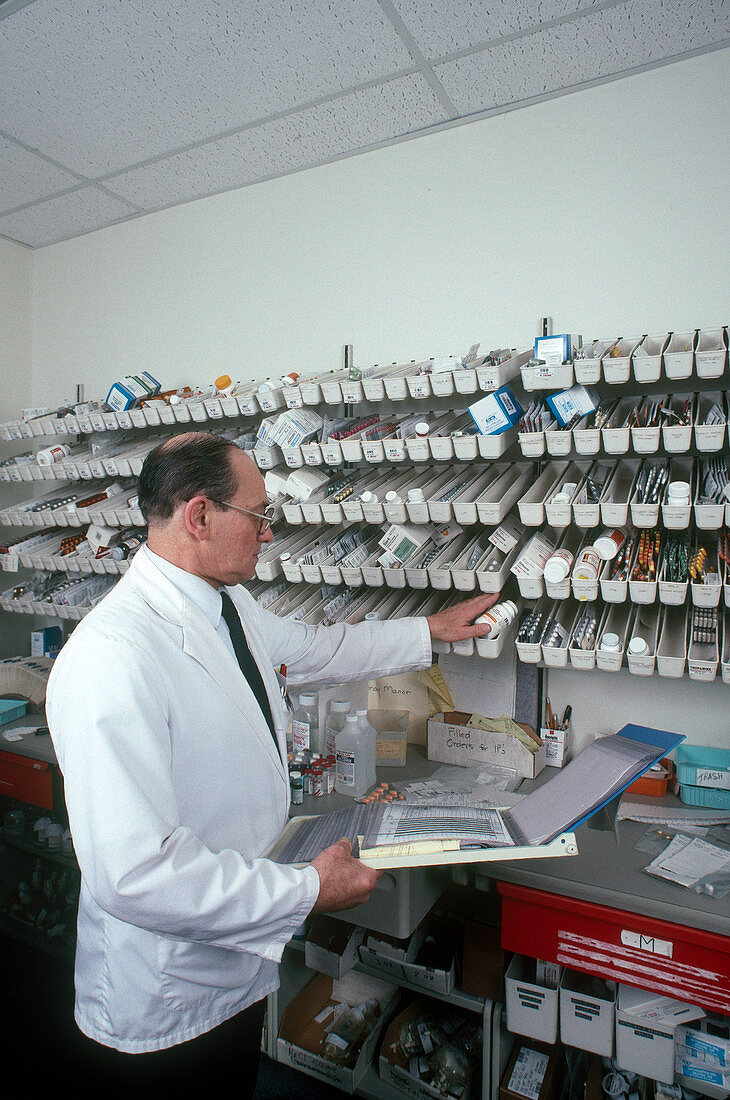 Hospital Pharmacist