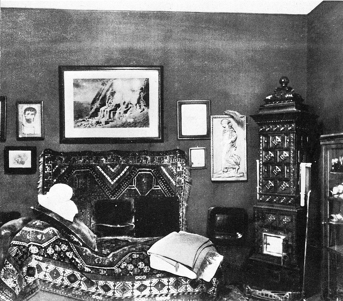 Freud's Consulting Room