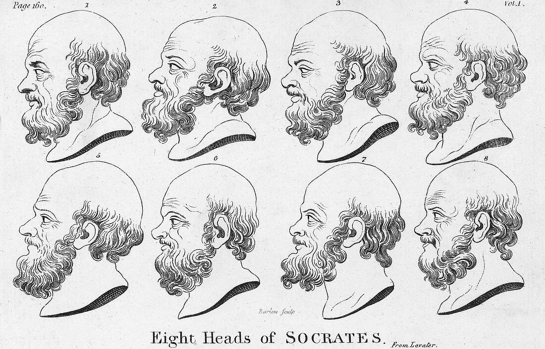 Heads of Socrates