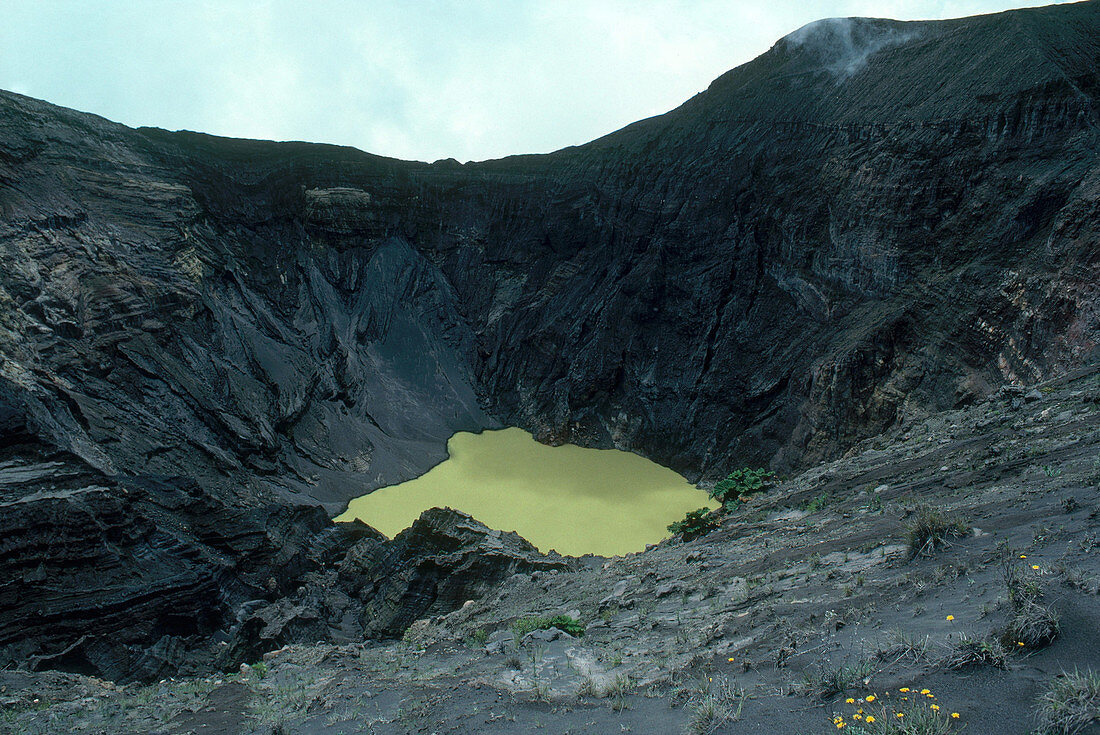 Irazu Crater,Costa Rica