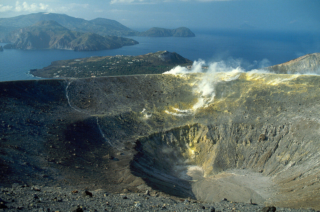 Vulcano,Aeolian Islands