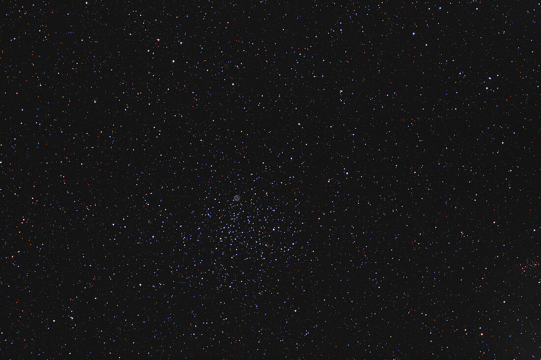 Open Cluster M46 and Planetary Nebula NGC