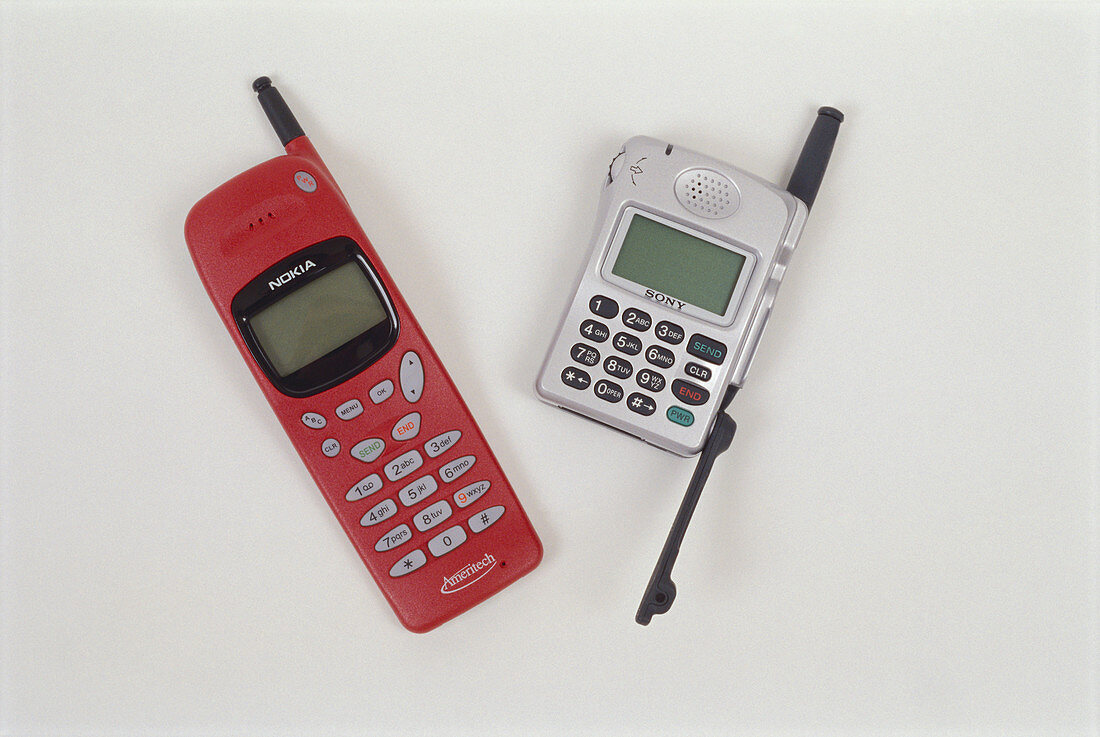 Old Cell Phone Models