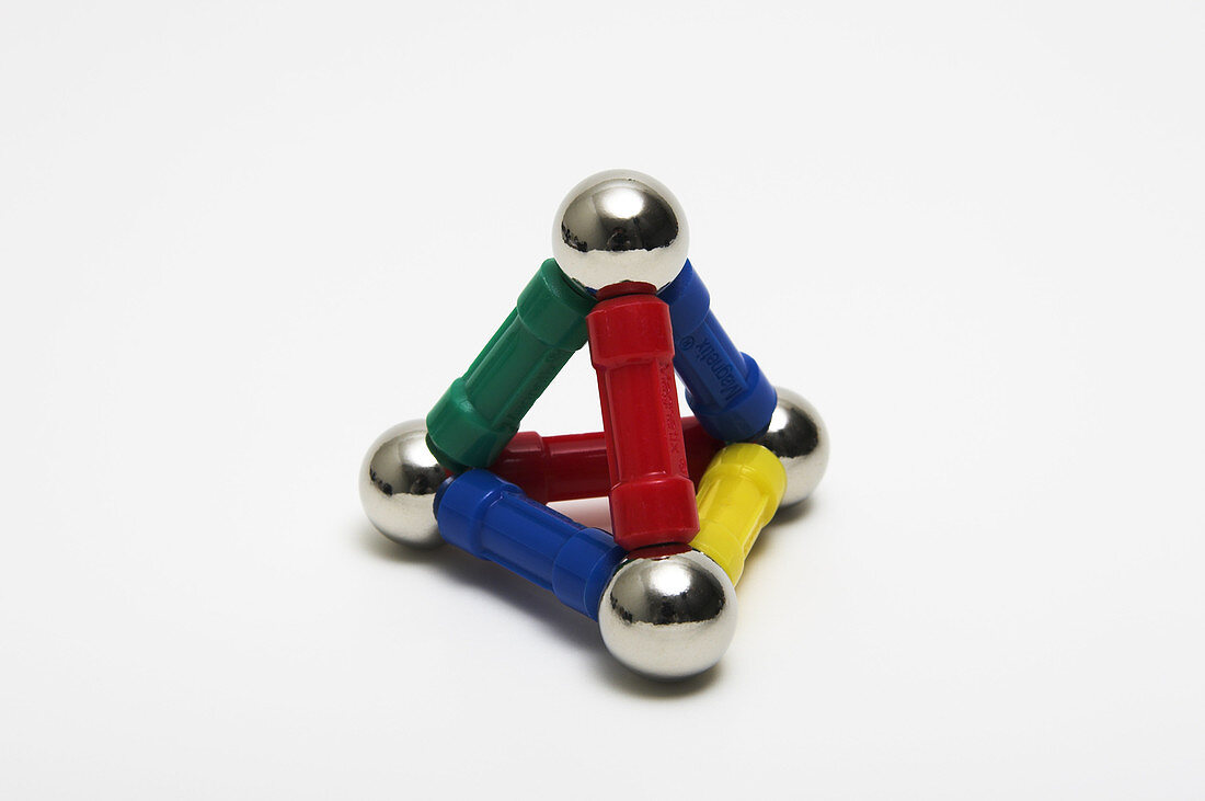Tetrahedron (magnet toy)