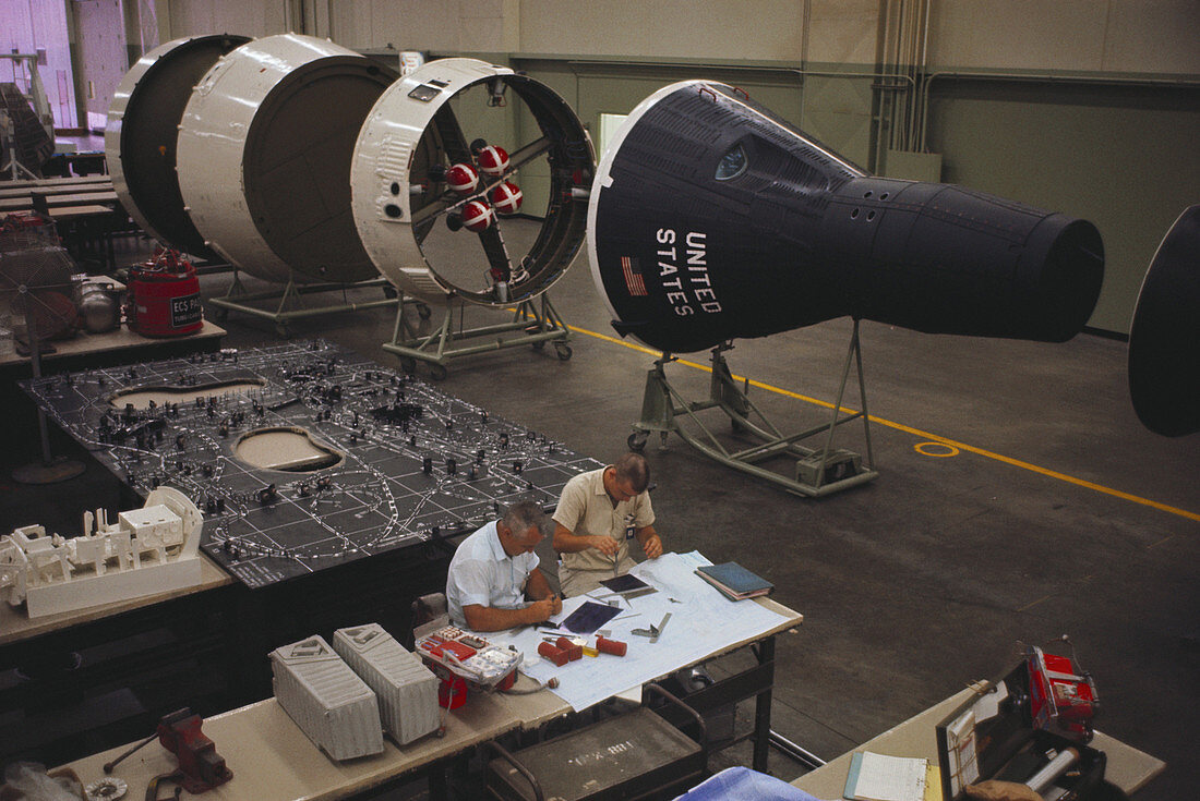Gemini Spacecraft Project