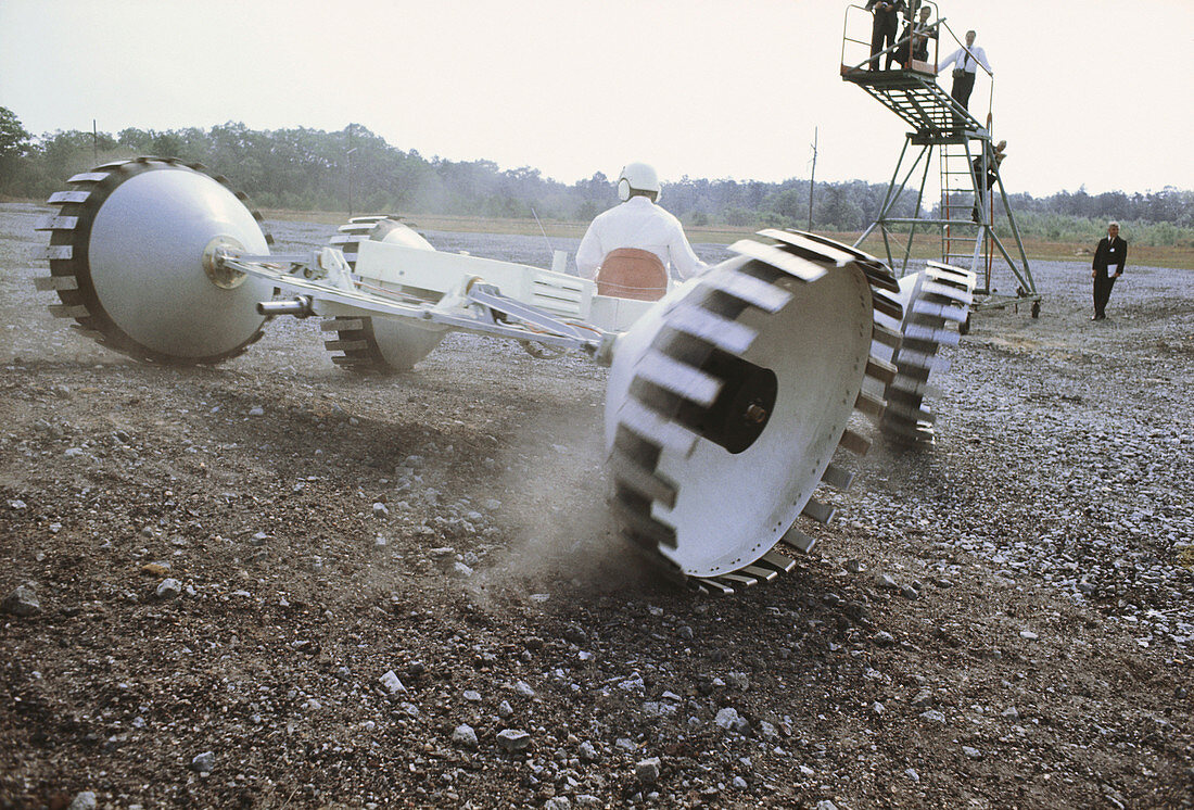 Grumman Lunar Rover