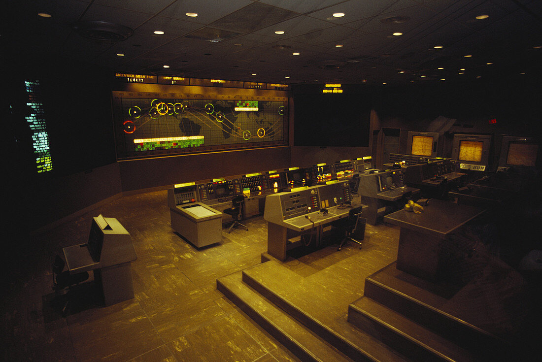 Mission Control,Gemini & Mercury Program