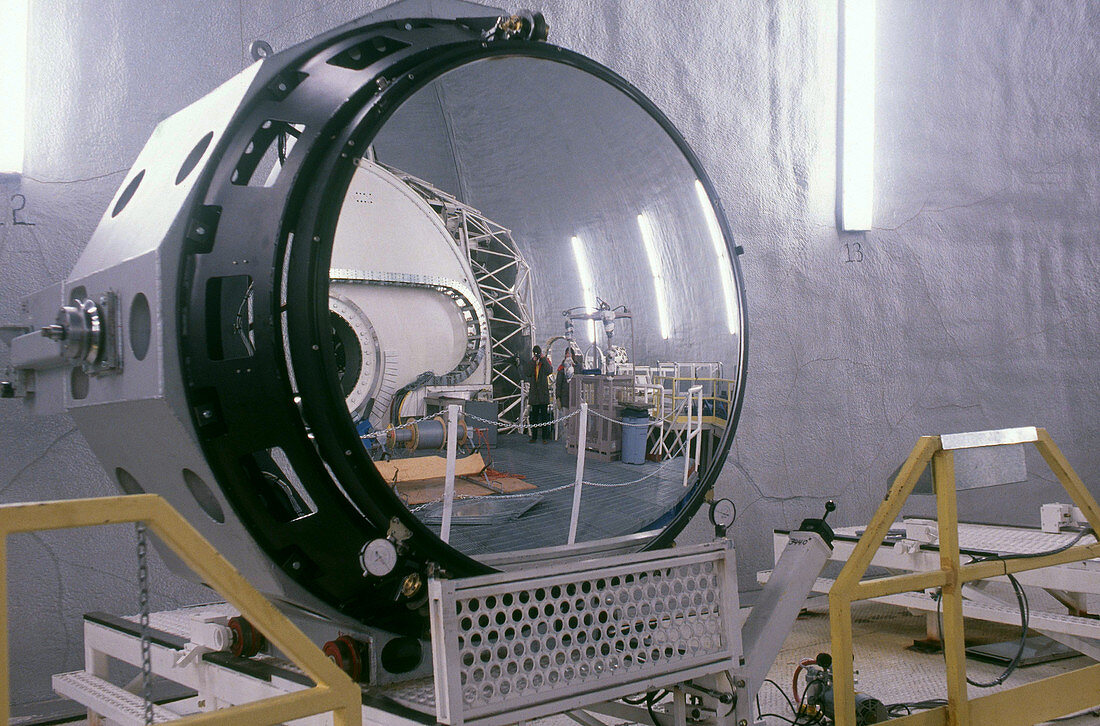 Keck Telescope,Mauna Kea Observatory