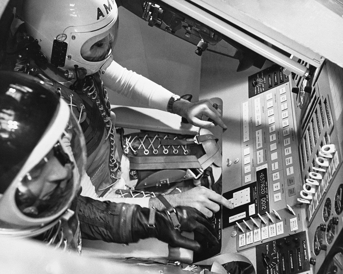 Apollo Flight Restraining Gear