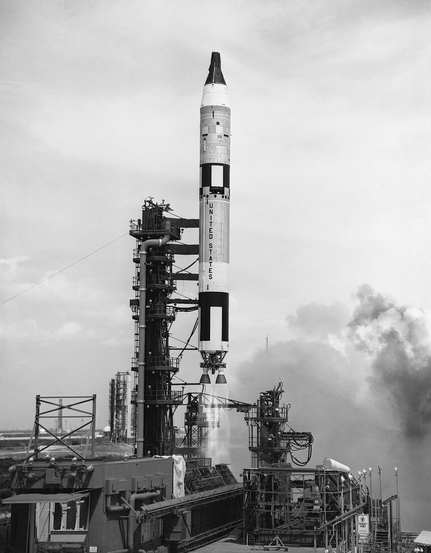 Gemini Launching,1964