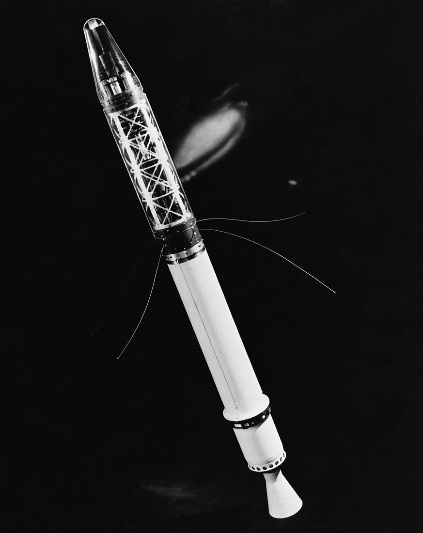 Explorer I Satellite (Model)