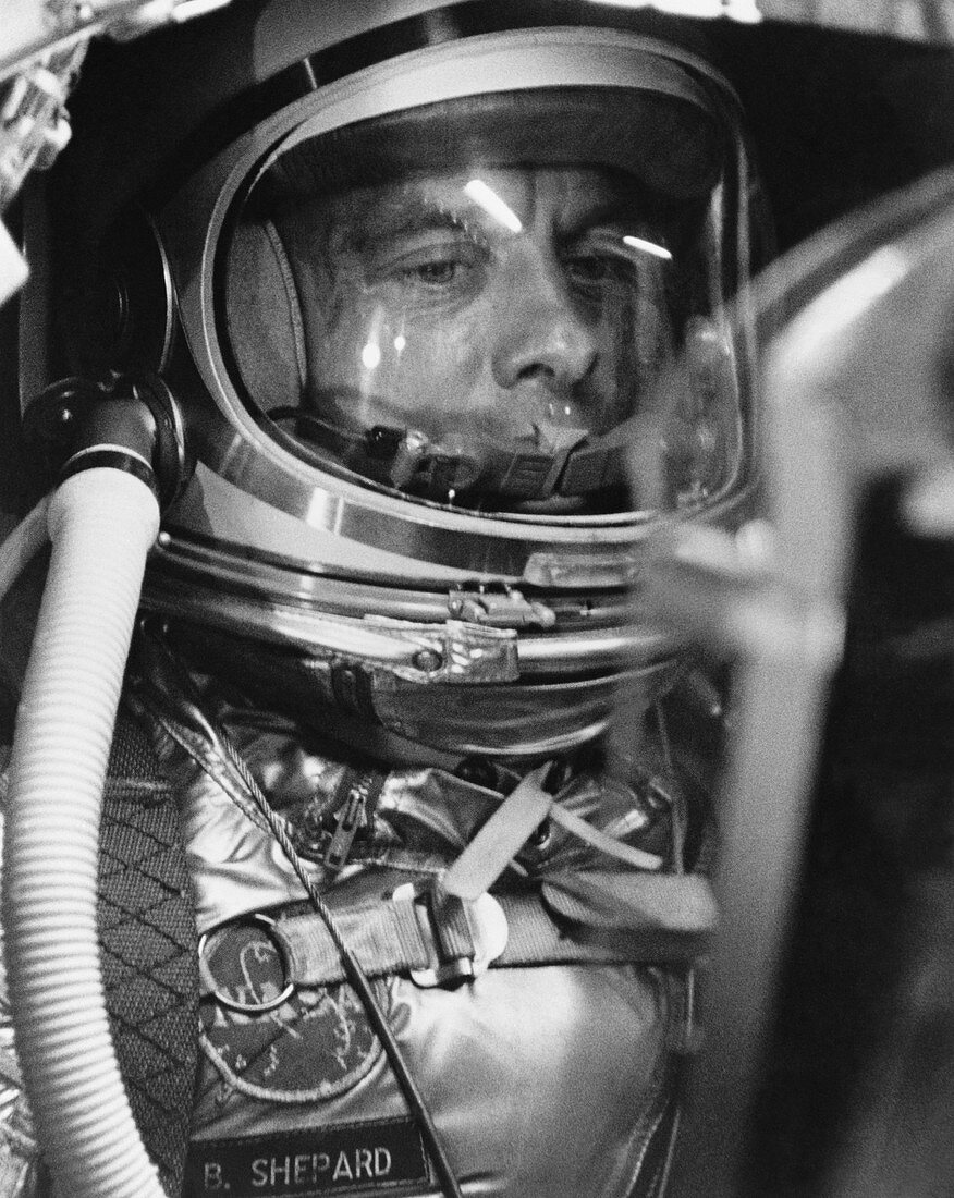 Alan B. Shepard,Project Mercury Astronau