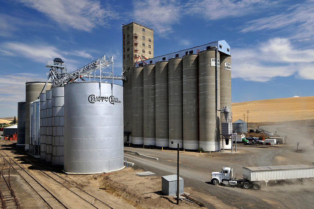 Columbia Grain Growers Elevators