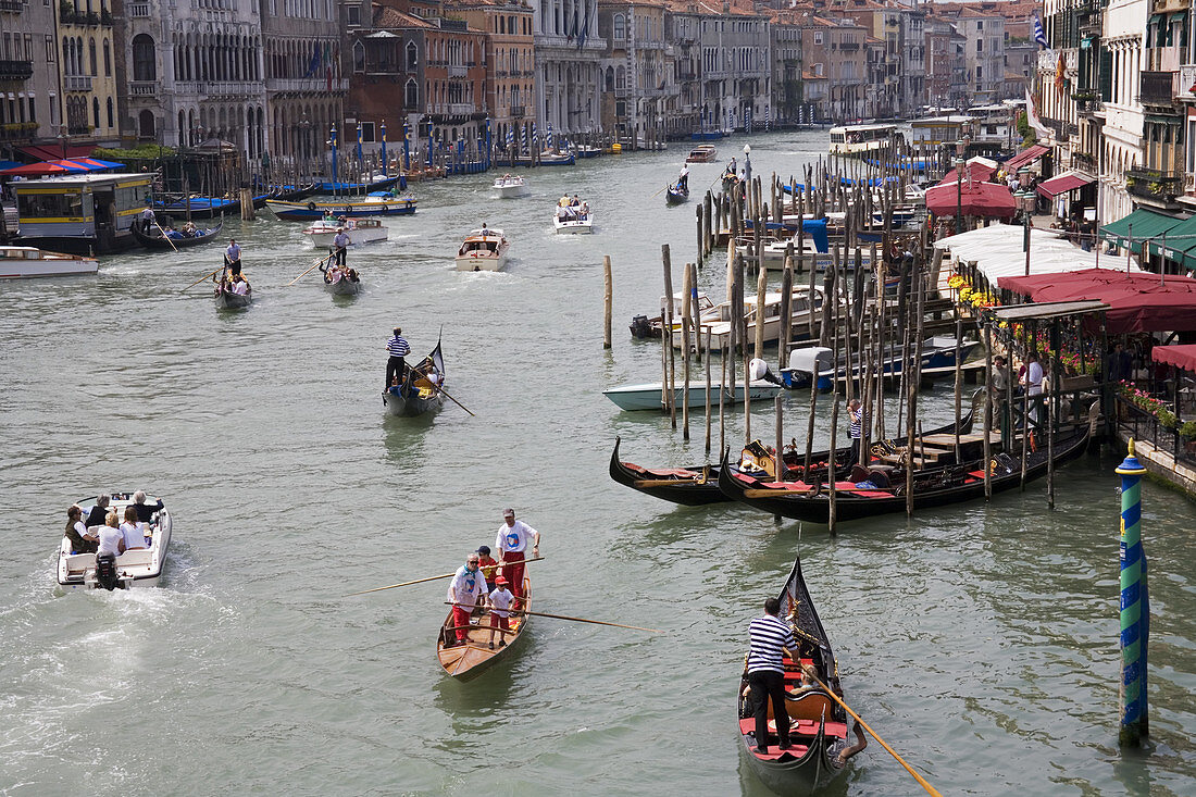 Gondolas,Venice