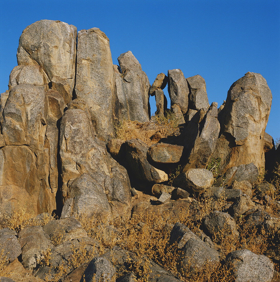 Granite Rocks in Namibia