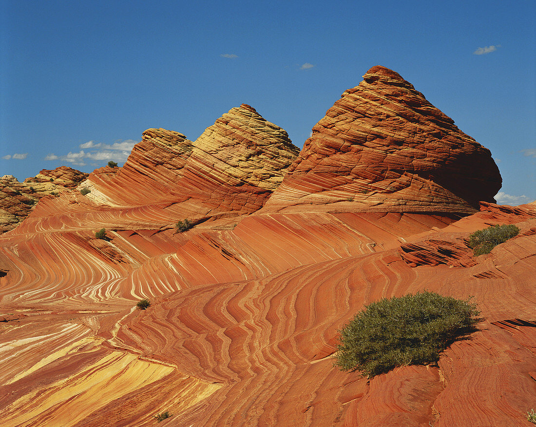 Colorful Sandstone in Arizona