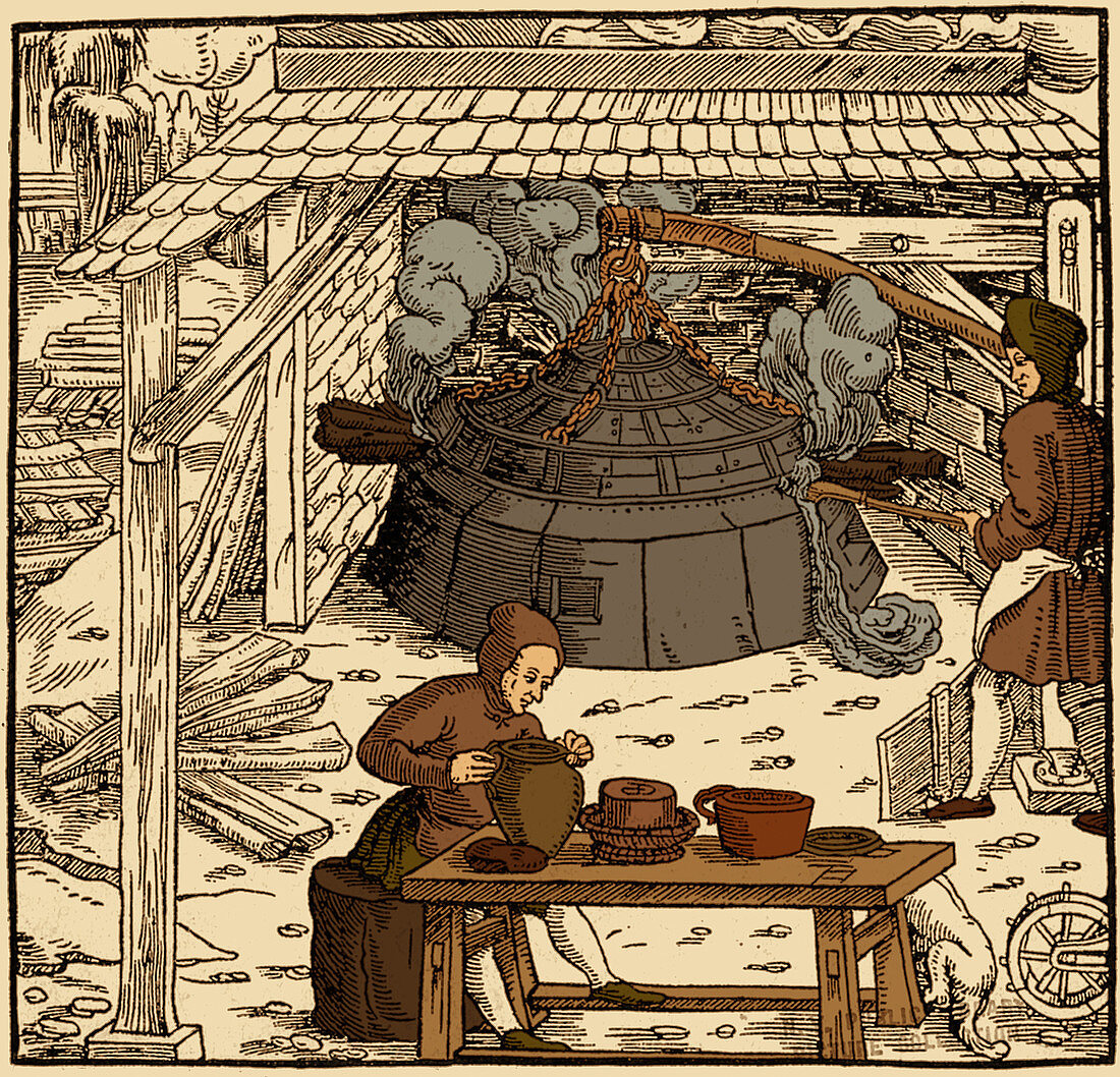 16th Century Silver Mining