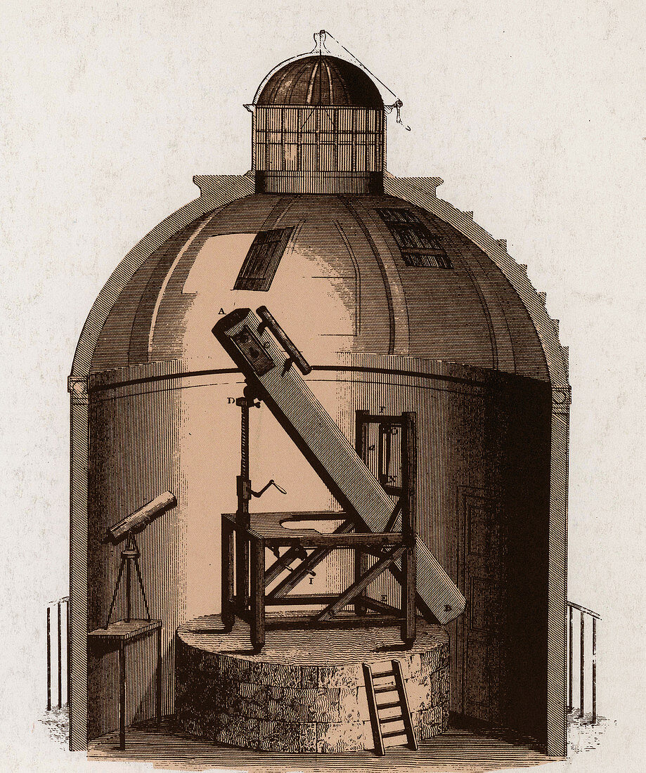 William Herschel's telescope