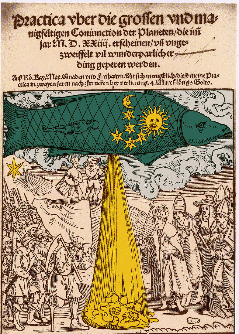 The predicted floods of 1524