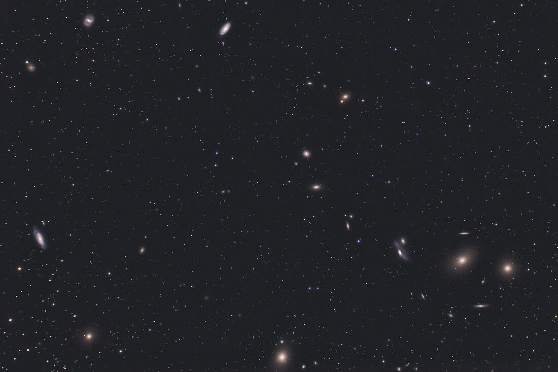 Virgo Cluster of Galaxies