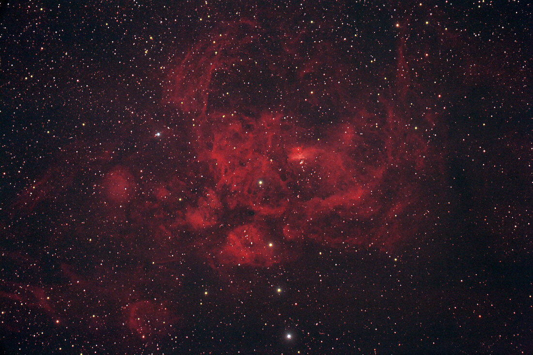 NGC 6357 in Scorpius