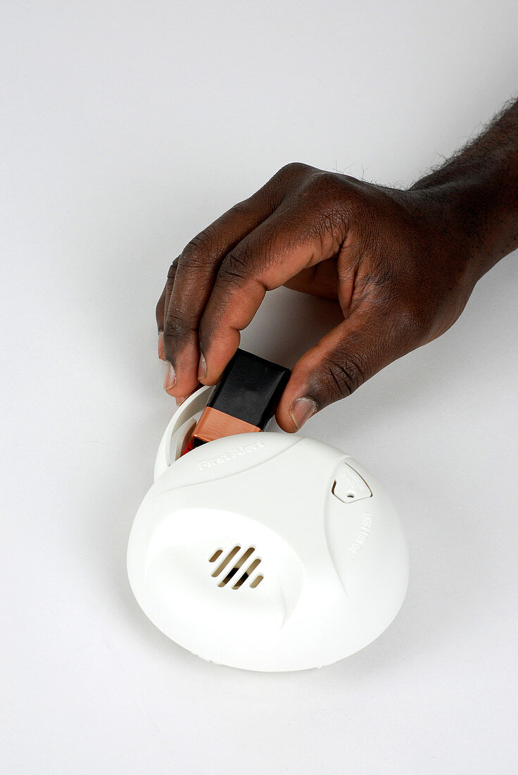 Hand and Smoke Detector