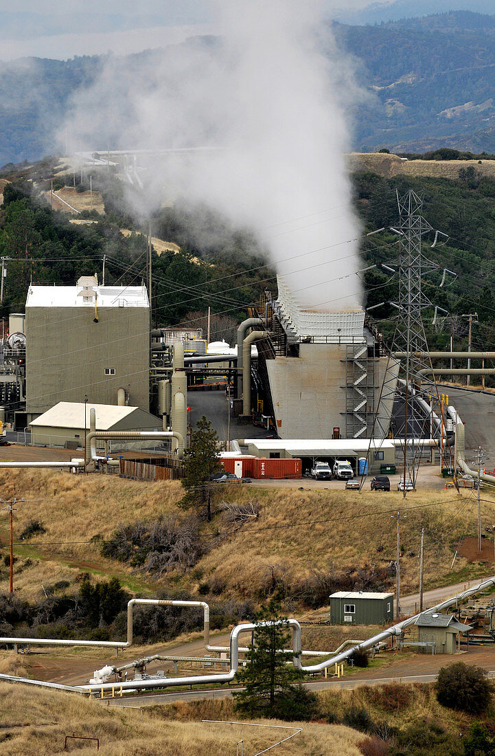 Geothermal Power Plant Calpene Unit 7-8