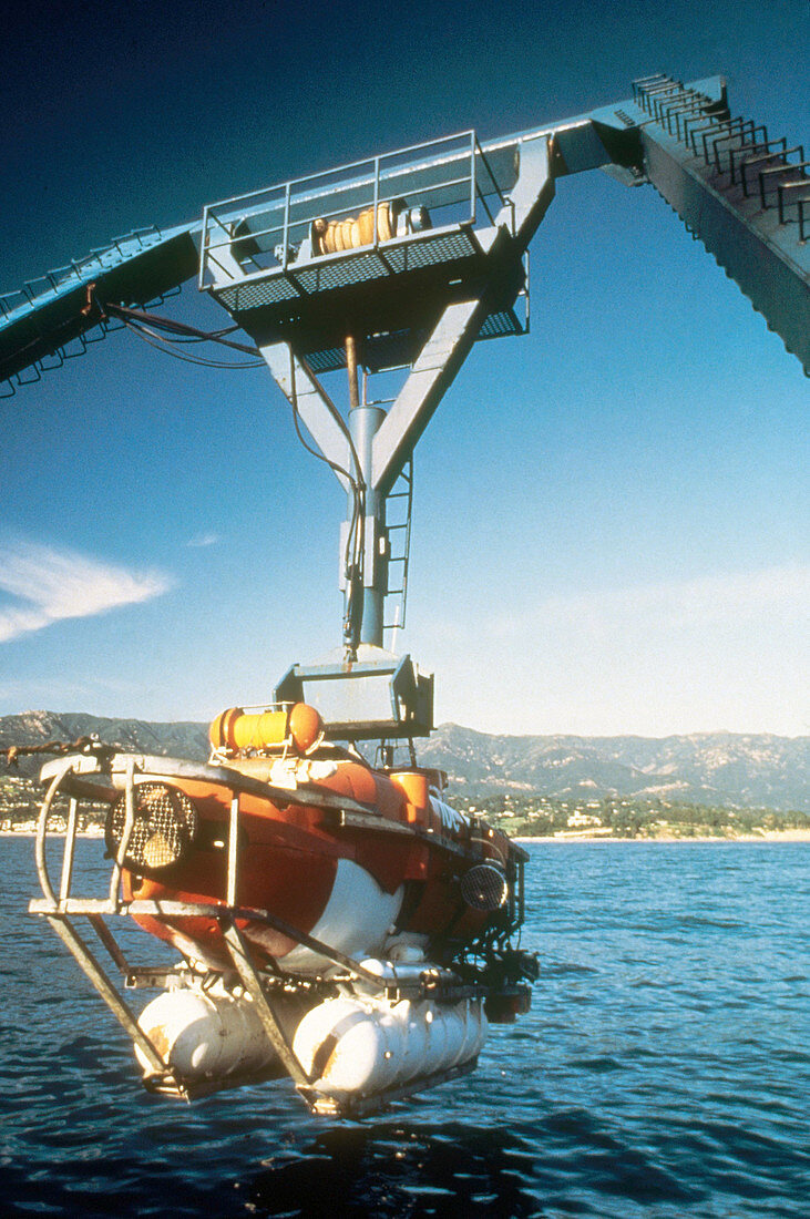Two-Person Submersible