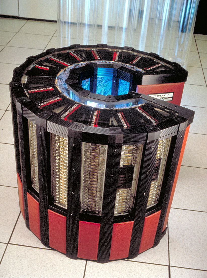 Supercomputer processing unit