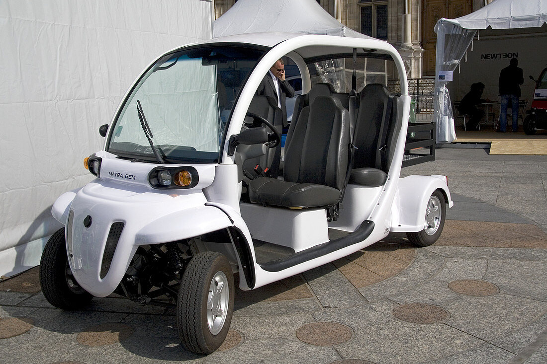 Electric Concept Car