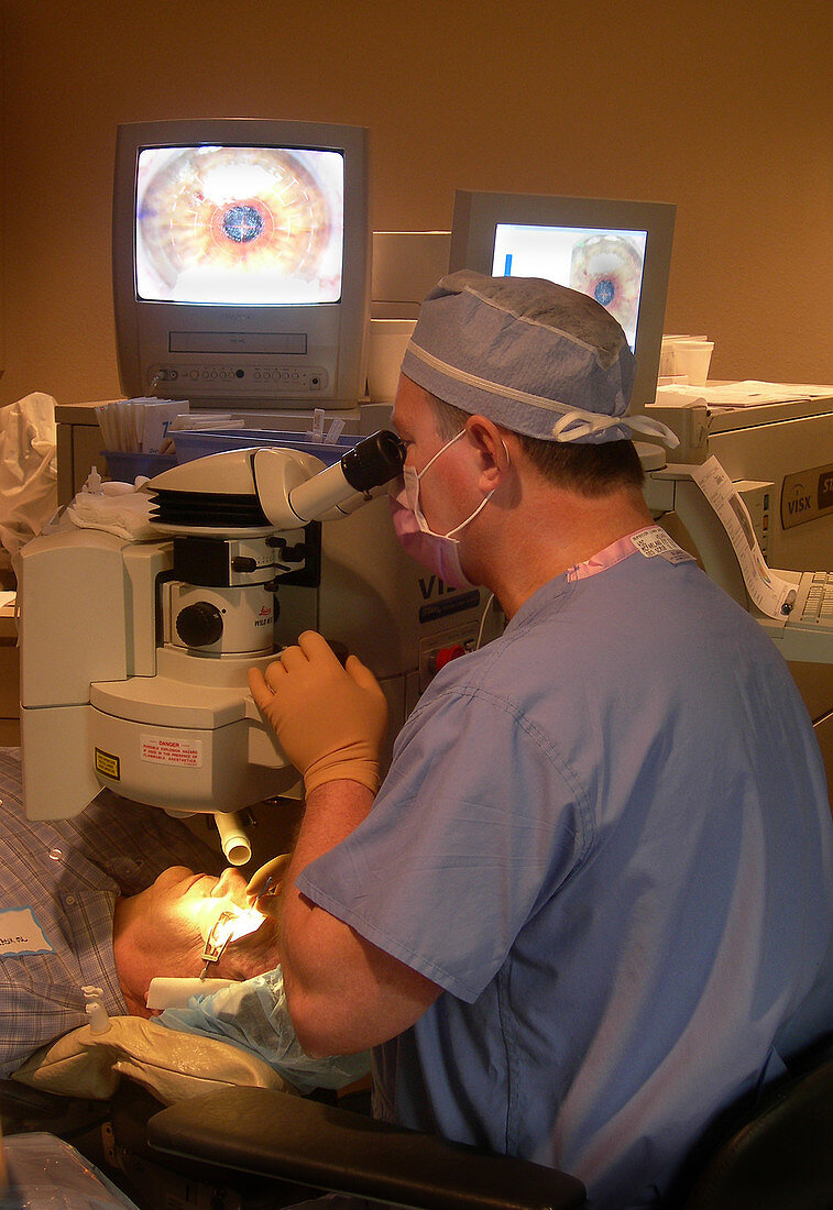 Lasik Eye Procedure