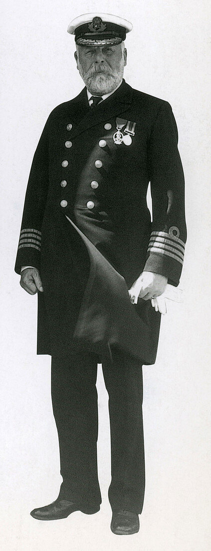 Edward J. Smith,Captain of the Titanic