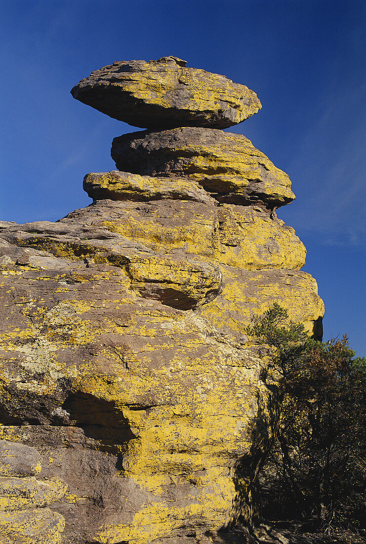 Balanced Rocks,Chiricahua NM,USA