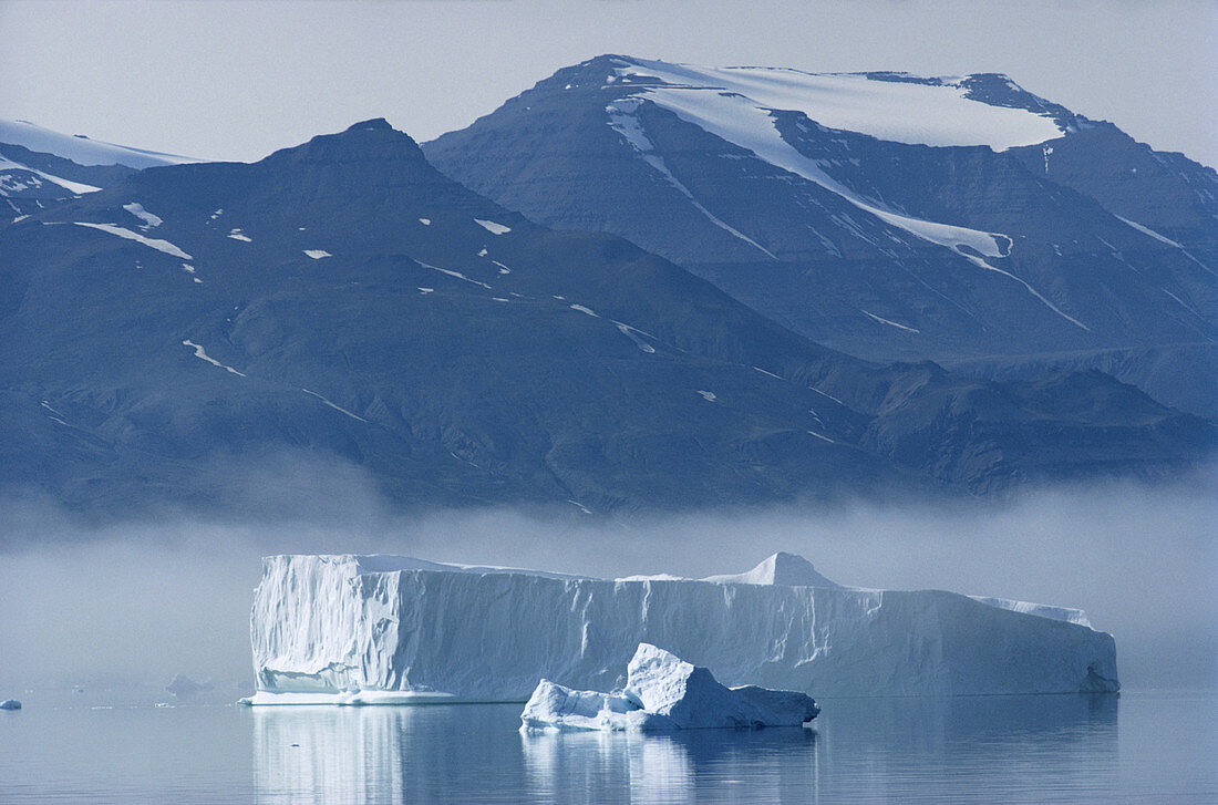 Huge Icebergs,Greenland