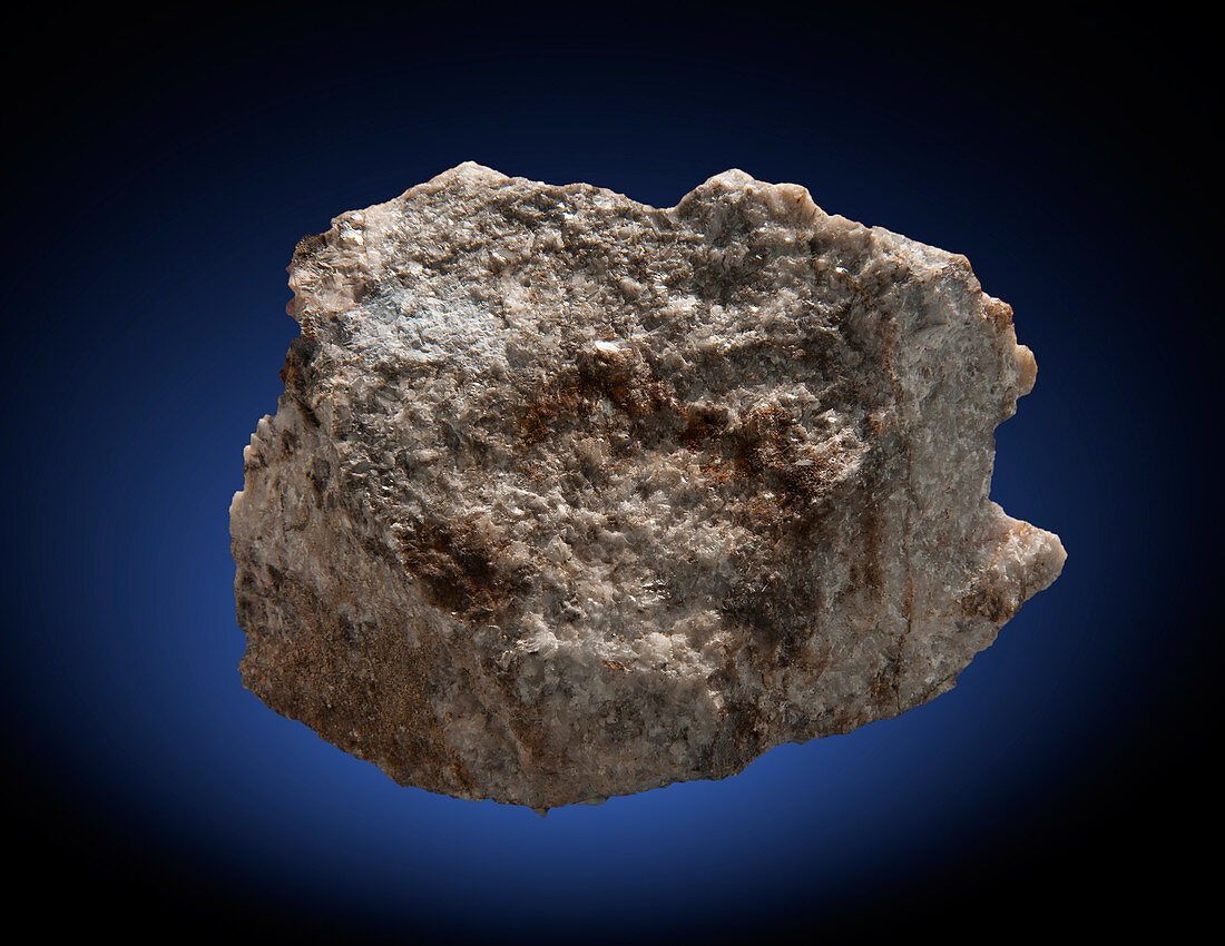 Calcite and Hydrozincite