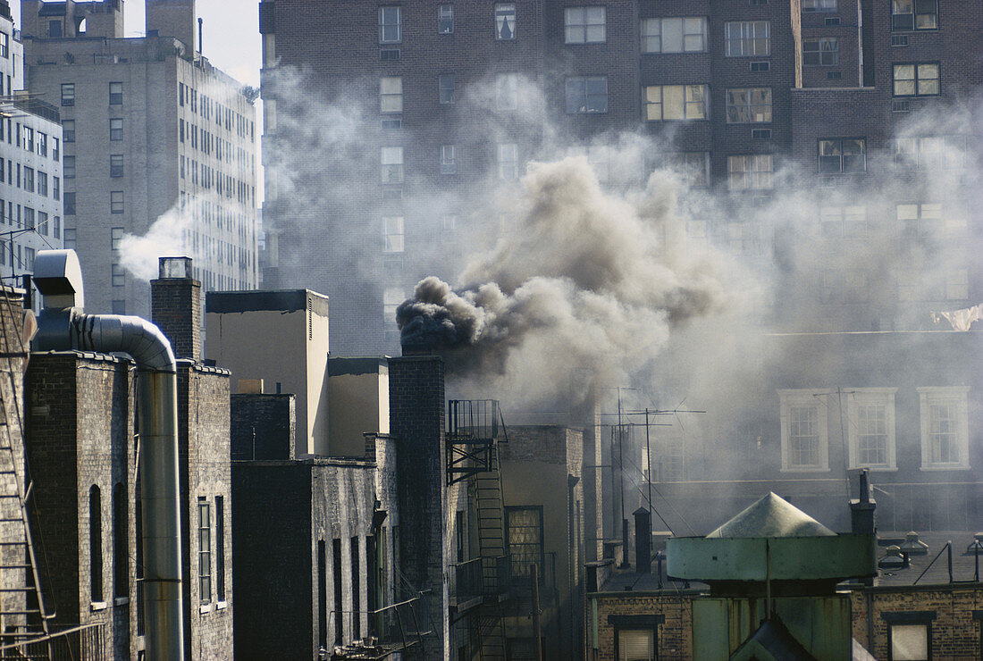 Air Pollution in NYC,USA