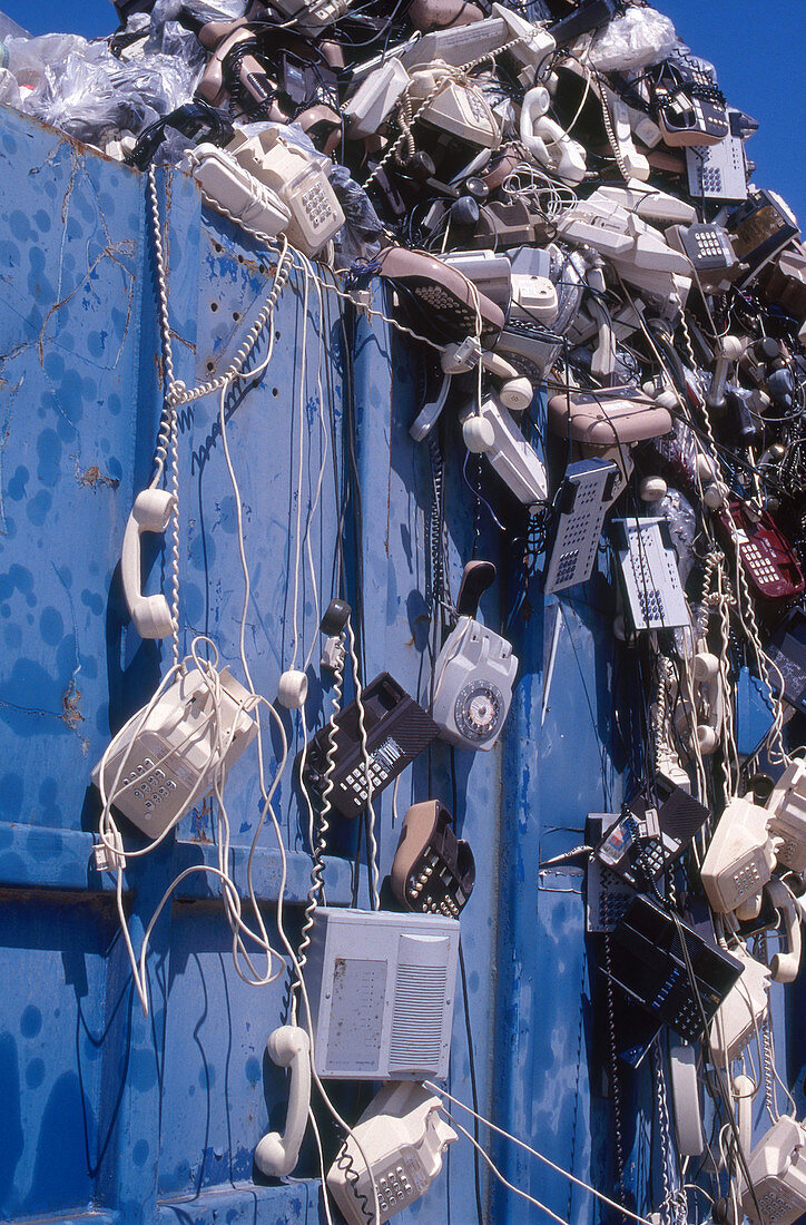 Telephone Recycling