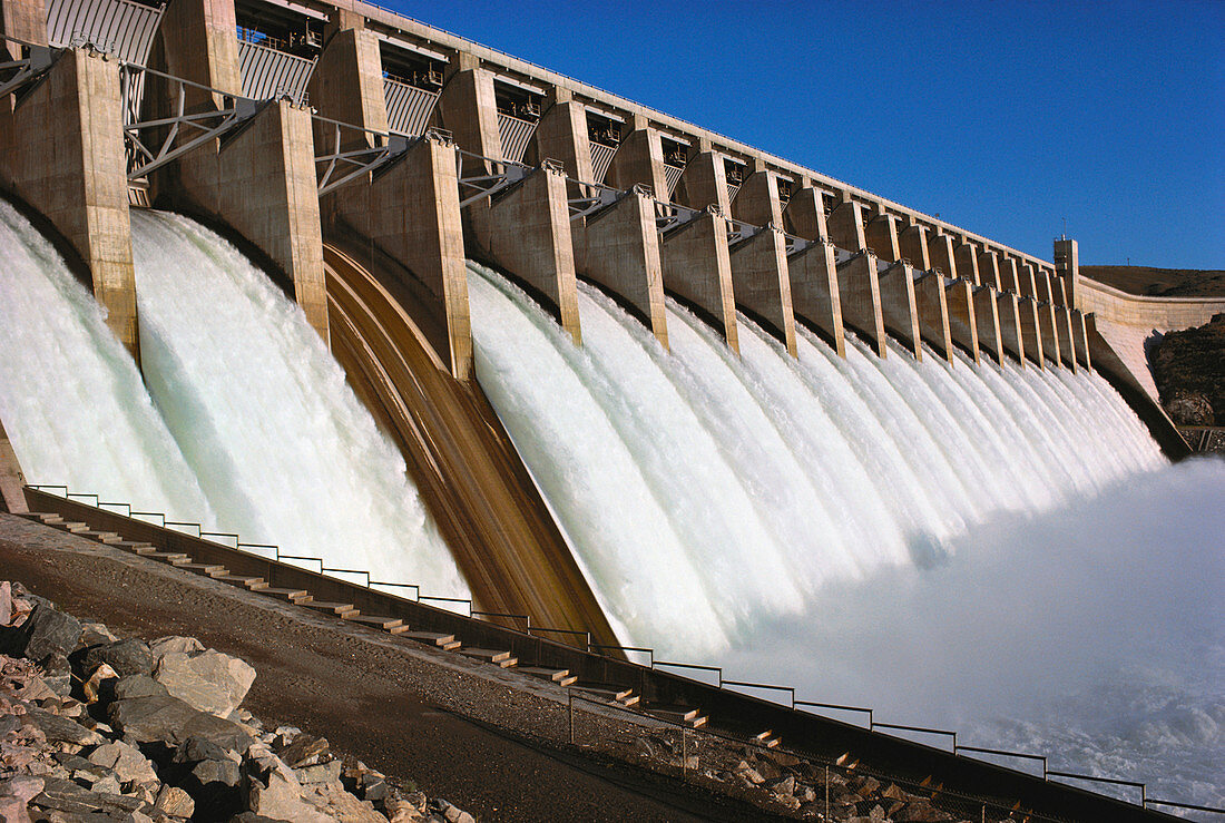 Chief Joseph Dam,USA