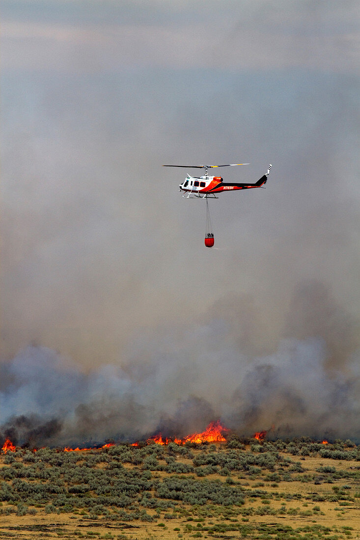 Firefighting Helicopter