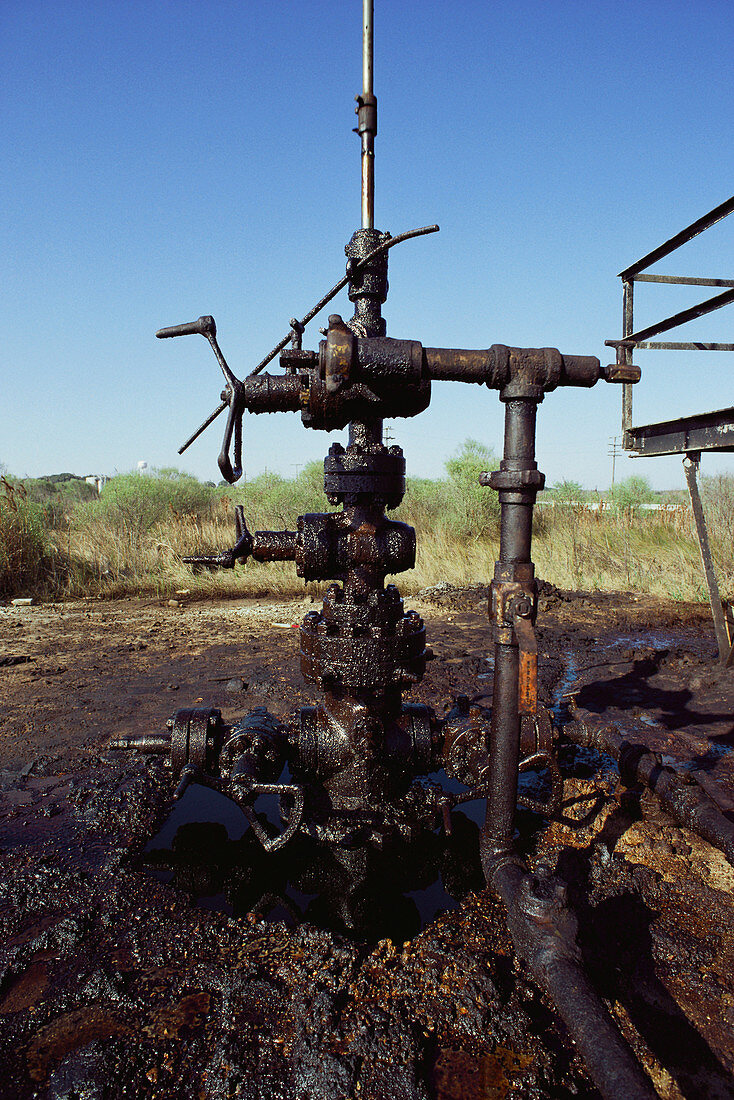 Oil well sucker pump