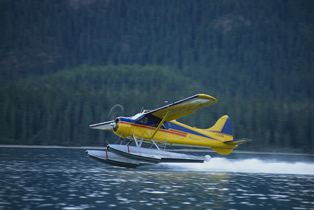 Seaplane Taking Off,Canada