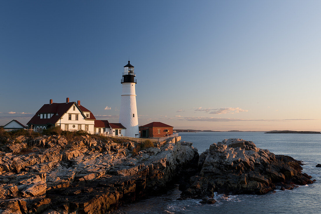 Portland Head Lighthouse,USA