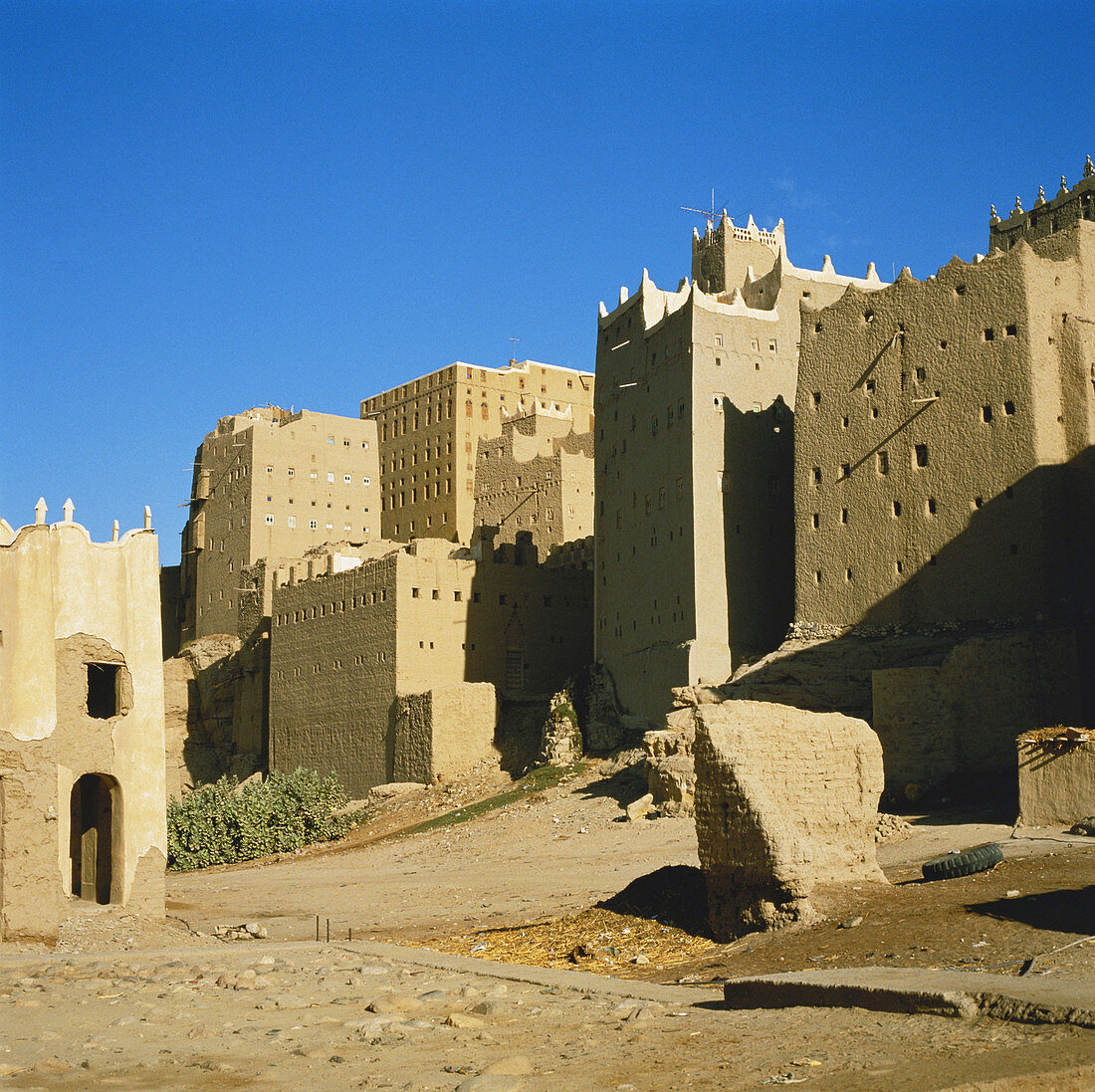 Traditional Houses,Yemen